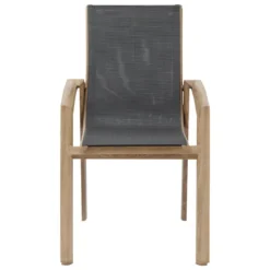 FAUTEUIL AXANT POIVRE HONEY