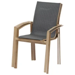 FAUTEUIL AXANT POIVRE HONEY