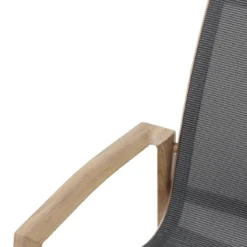 FAUTEUIL AXANT POIVRE HONEY