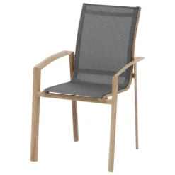 FAUTEUIL AXANT POIVRE HONEY