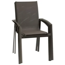 FAUTEUIL AXANT WENGE PRALINE