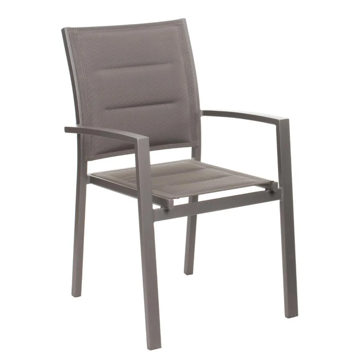 FAUTEUIL AZUA NOISETTE TONKA