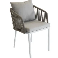 FAUTEUIL BARCELONE REPAS MAILLE