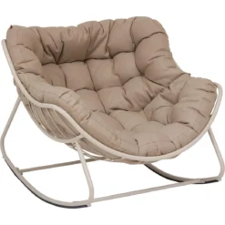 FAUTEUIL BASCULE PAOPAO ARGILE