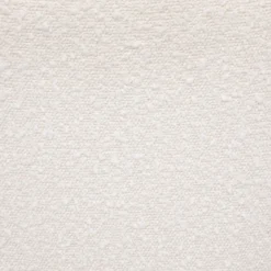 FAUTEUIL BOUCLE AMZA BLANC