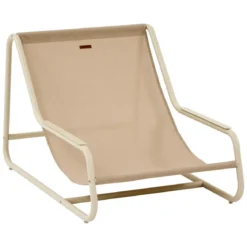 FAUTEUIL CELESTAM 2 PLACES ARGILE