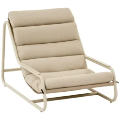 FAUTEUIL CELESTAM 2 PLACES ARGILE