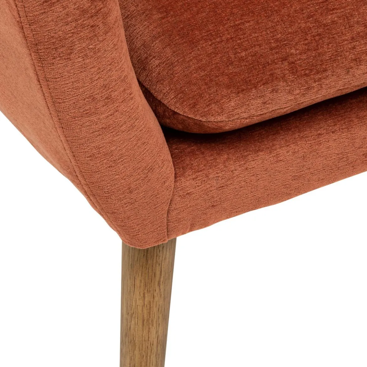 FAUTEUIL CHENIILLE SINEL AMBRE