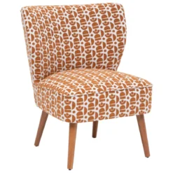 FAUTEUIL CHIARA CHENILLE AMBRE