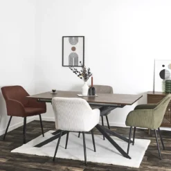 FAUTEUIL COTELE SCOTT VERT