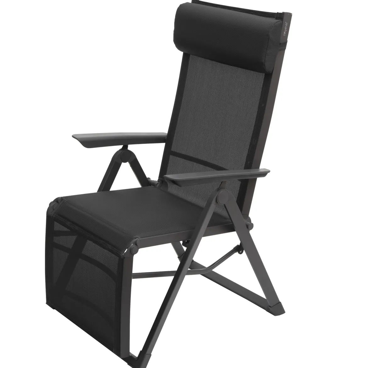 FAUTEUIL DECIMA ANTHRACITE GRAPHITE