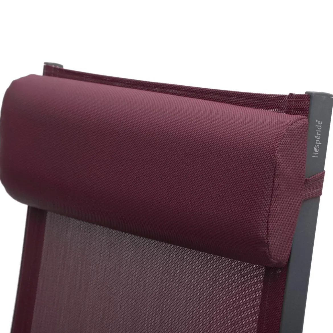 FAUTEUIL DECIMA BORDEAUX GRAPHITE