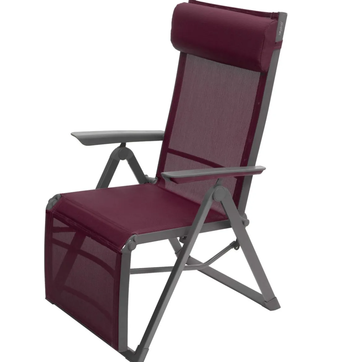 FAUTEUIL DECIMA BORDEAUX GRAPHITE