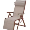FAUTEUIL DECIMA LIN ACAJOU