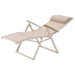 FAUTEUIL DECIMA LIN ARGILE