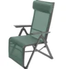 FAUTEUIL DECIMA OLIVE GRAPHITE