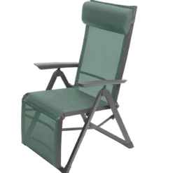 FAUTEUIL DECIMA OLIVE GRAPHITE