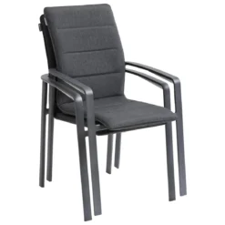 FAUTEUIL DIESE ANTHRACITE GRAPHITE