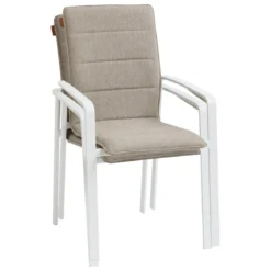 FAUTEUIL DIESE BADIANE BLANC