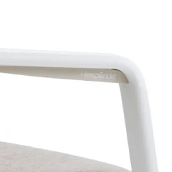 FAUTEUIL DIESE BADIANE BLANC