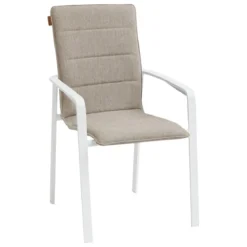 FAUTEUIL DIESE BADIANE BLANC