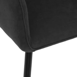 FAUTEUIL DINER VISOCA NOIR