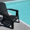 FAUTEUIL DOLOMITE ANTHRACITE