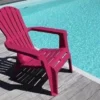 FAUTEUIL DOLOMITE FUSHIA
