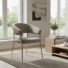 FAUTEUIL EMILIA TAUPE