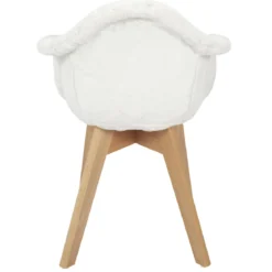 FAUTEUIL ENFANT IMITATION FOURRURE