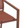 FAUTEUIL ESSENTIA ACAJOU ACAJOU