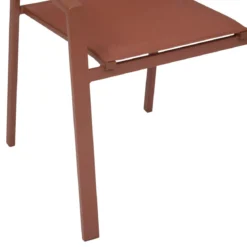 FAUTEUIL ESSENTIA ACAJOU ACAJOU
