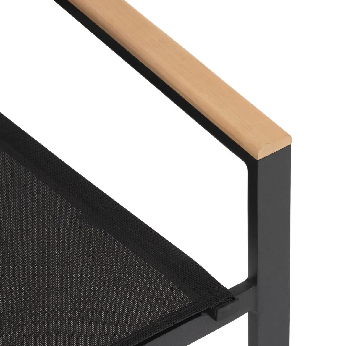FAUTEUIL ESSENTIA ACCOUDOIR BOIS ANTHRACITE GRAPHITE