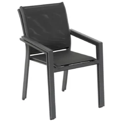 FAUTEUIL ESSENTIA ANTHRACITE GRAPHITE