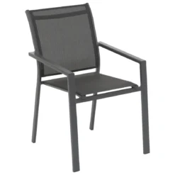 FAUTEUIL ESSENTIA ANTHRACITE GRAPHITE
