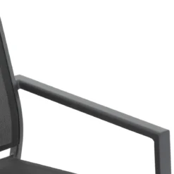 FAUTEUIL ESSENTIA ANTHRACITE GRAPHITE
