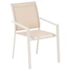 FAUTEUIL ESSENTIA LIN ARGILE