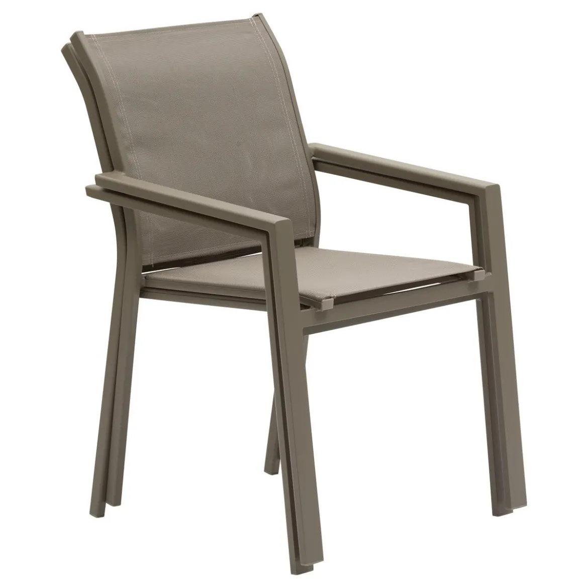 FAUTEUIL ESSENTIA NOISETTE CAFE