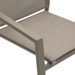 FAUTEUIL ESSENTIA NOISETTE CAFE