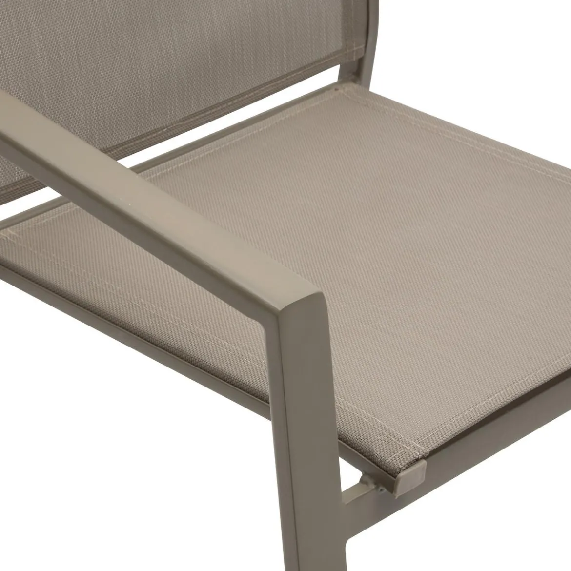 FAUTEUIL ESSENTIA NOISETTE CAFE