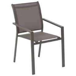 FAUTEUIL ESSENTIA WENGE PRALINE