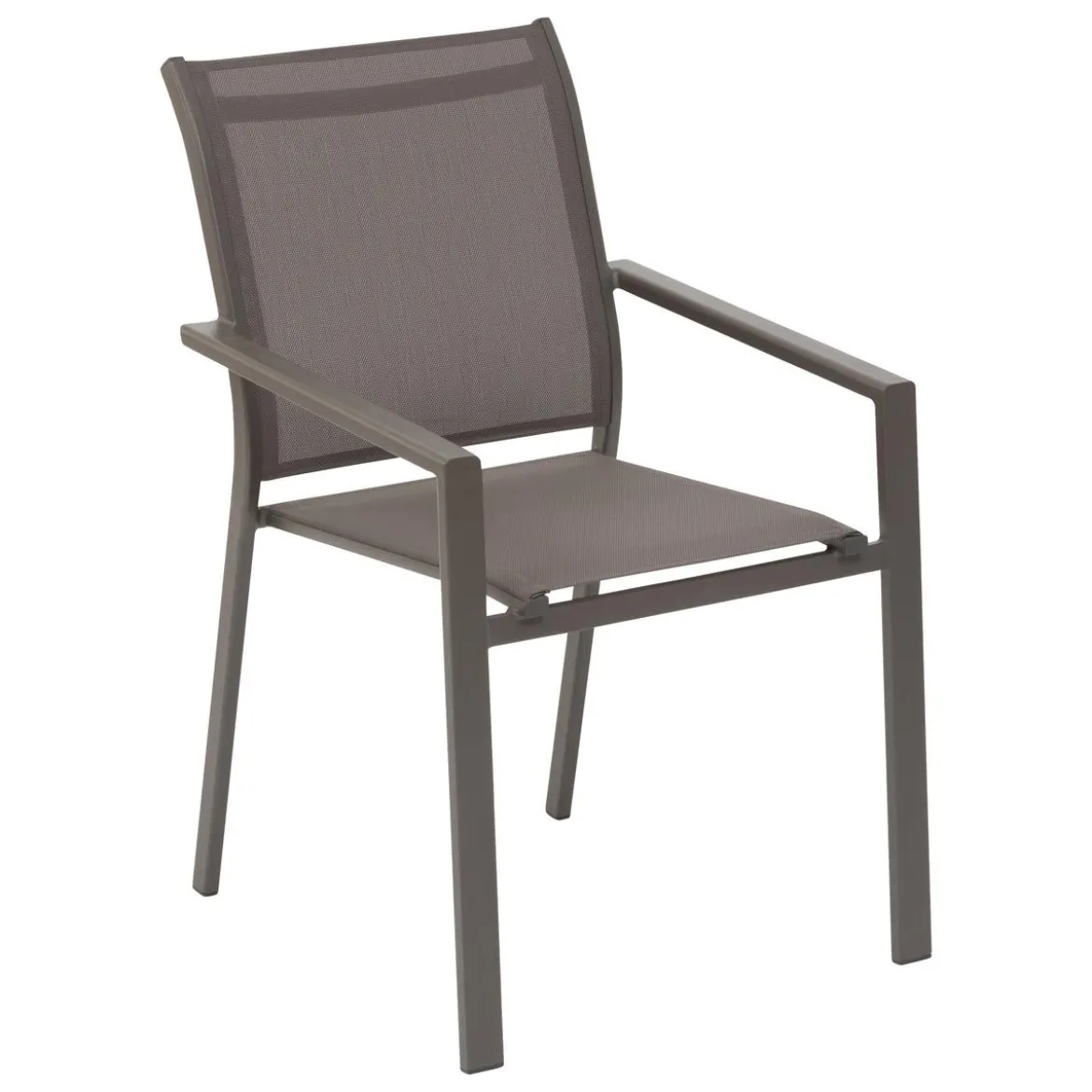 FAUTEUIL ESSENTIA WENGE PRALINE