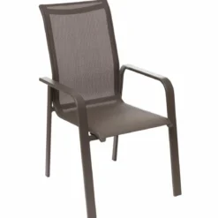 FAUTEUIL ESSIO DOSSIER HAUT WENGE TONKA