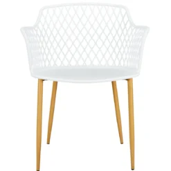 FAUTEUIL EXTERIEUR MALAGA BLANC