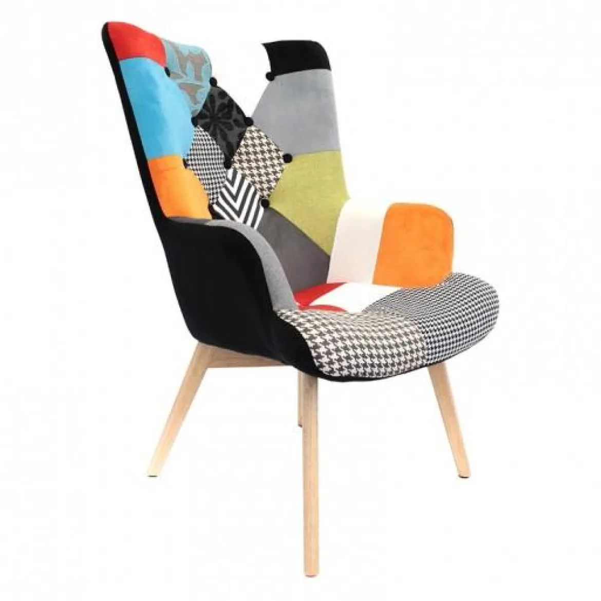 FAUTEUIL HELSINKI PATCHWORK