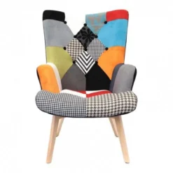 FAUTEUIL HELSINKI PATCHWORK