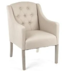 FAUTEUIL LIN BEIGE JOSEV