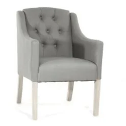 FAUTEUIL LIN GRIS  JOSEV