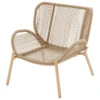 FAUTEUIL MELOANE TAUPE