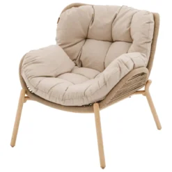 FAUTEUIL MELOANE TAUPE